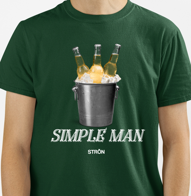 Camiseta Simple Man
