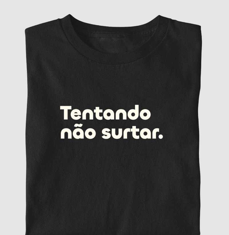 Tentando não surtar