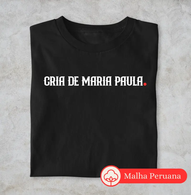 Cria de Maria Paula