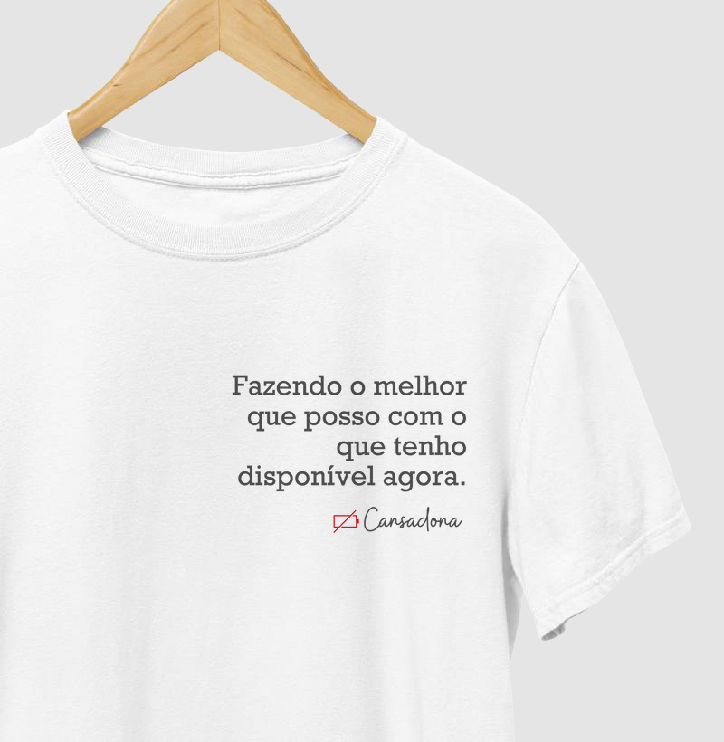 Fazendo o que dá