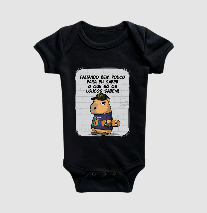 Camiseta Capivara só os loucos