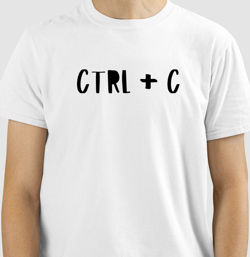 CRTL +C - dia dos pais