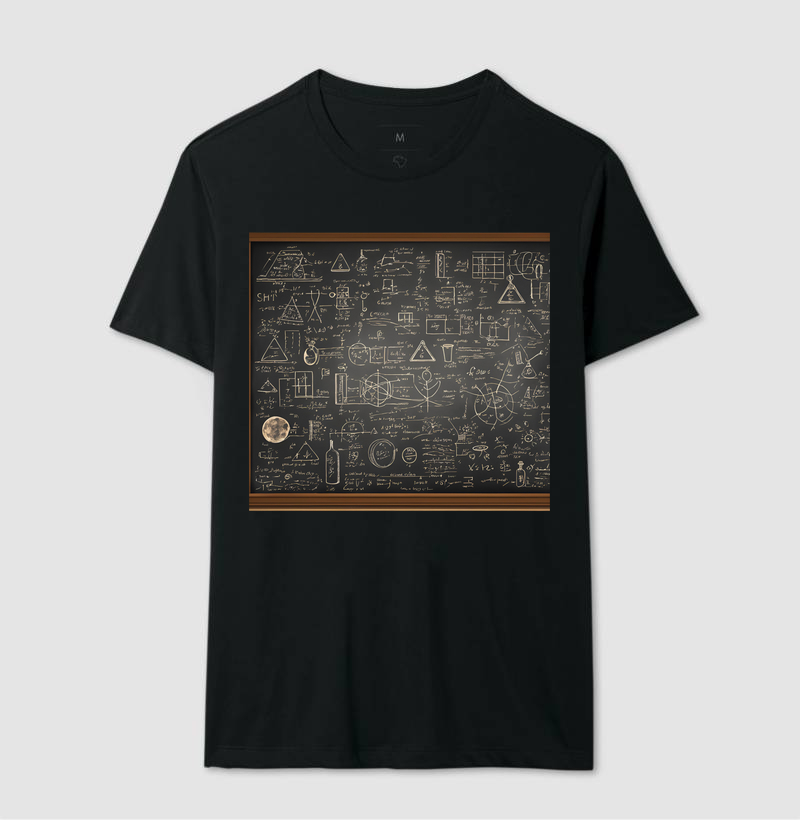 Camiseta Física Clássica 