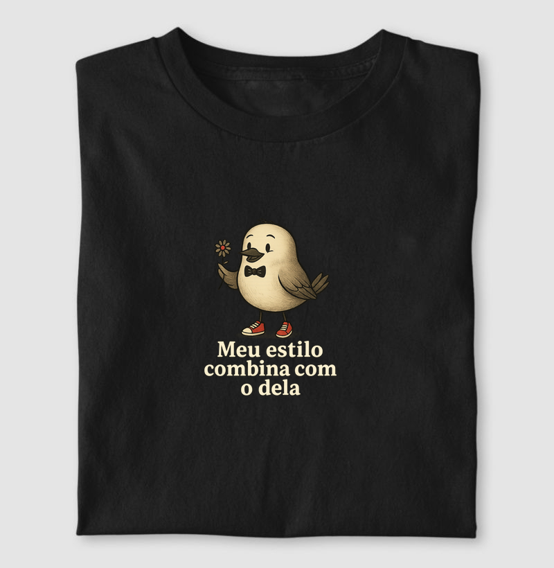 Par perfeito até no Estilo
