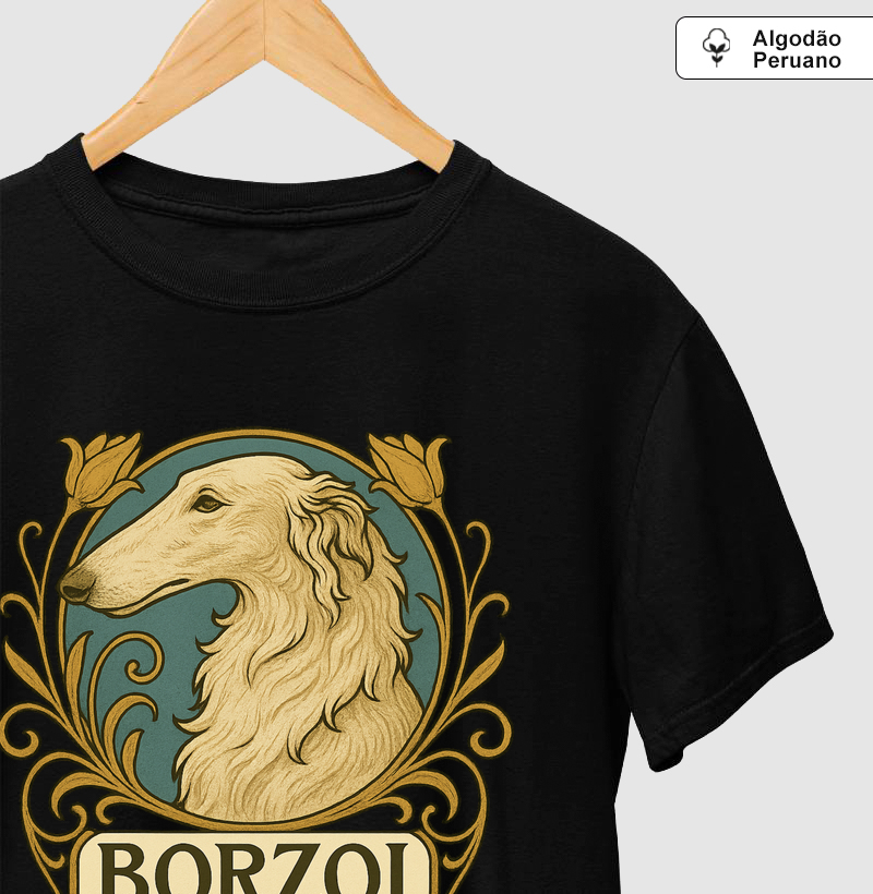 Borzoi Moldura
