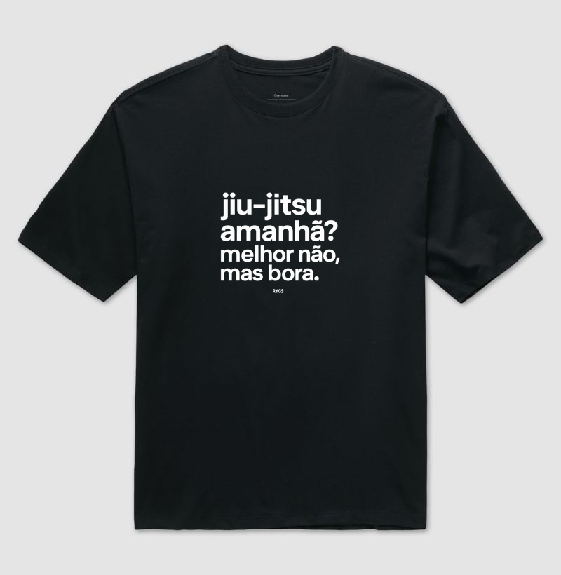 Jiu-Jitsu Amanhã?