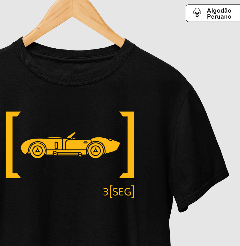Shelby 3seg Camiseta Algodão Peruano 