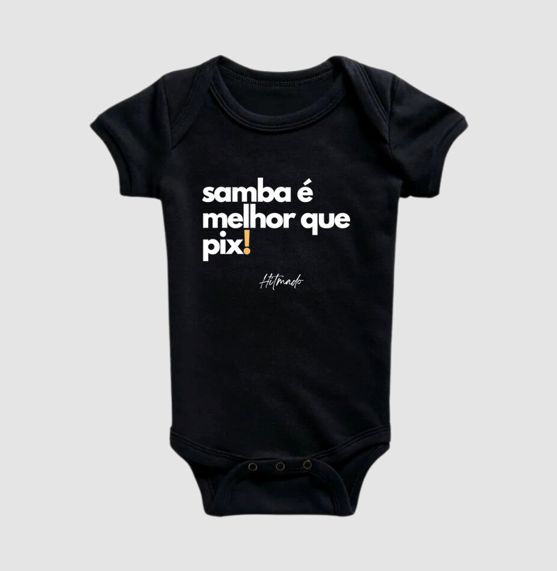 Samba é Melhor Que Pix!