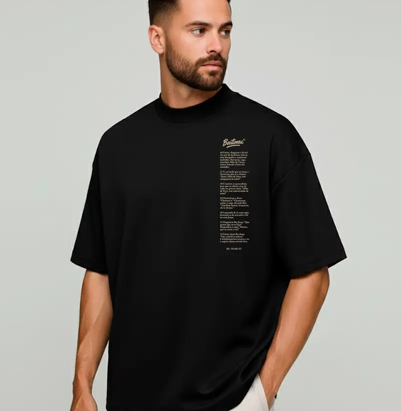 Relato sobre Bartimeu