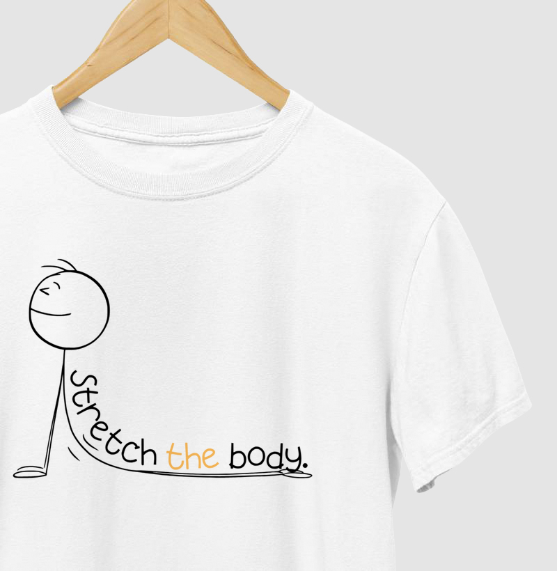Camiseta Strech the body