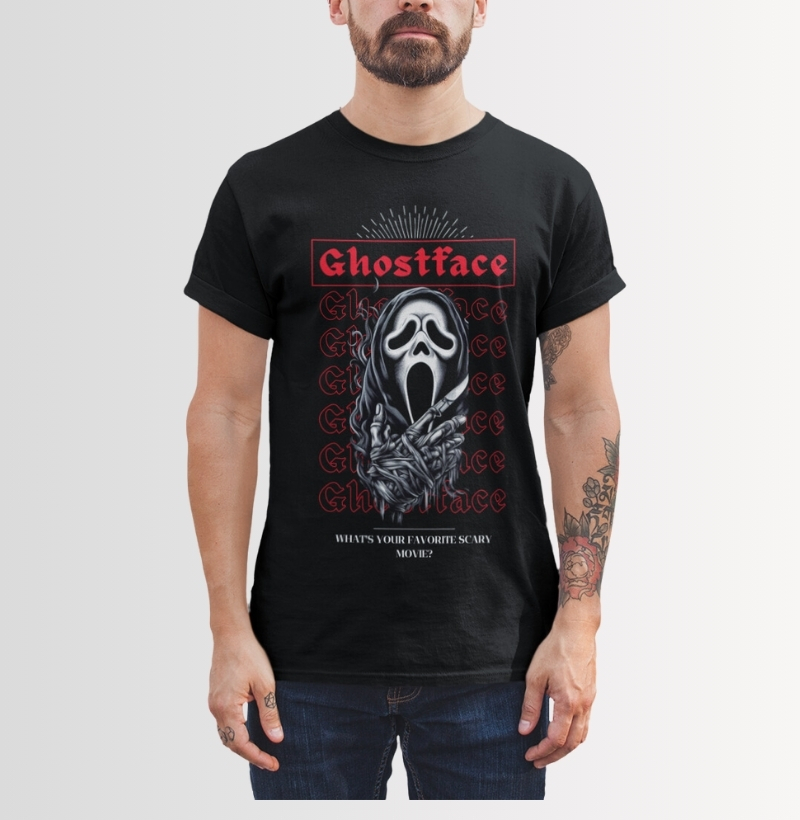 Camiseta Scary Movie
