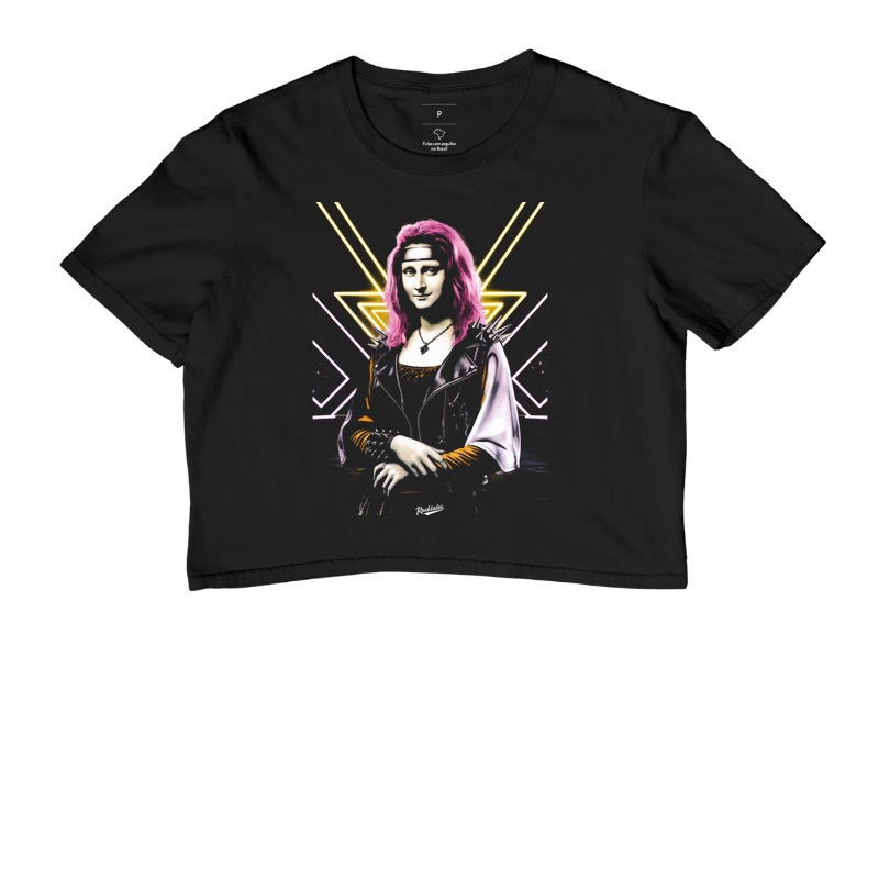 Punk Rock Monalisa