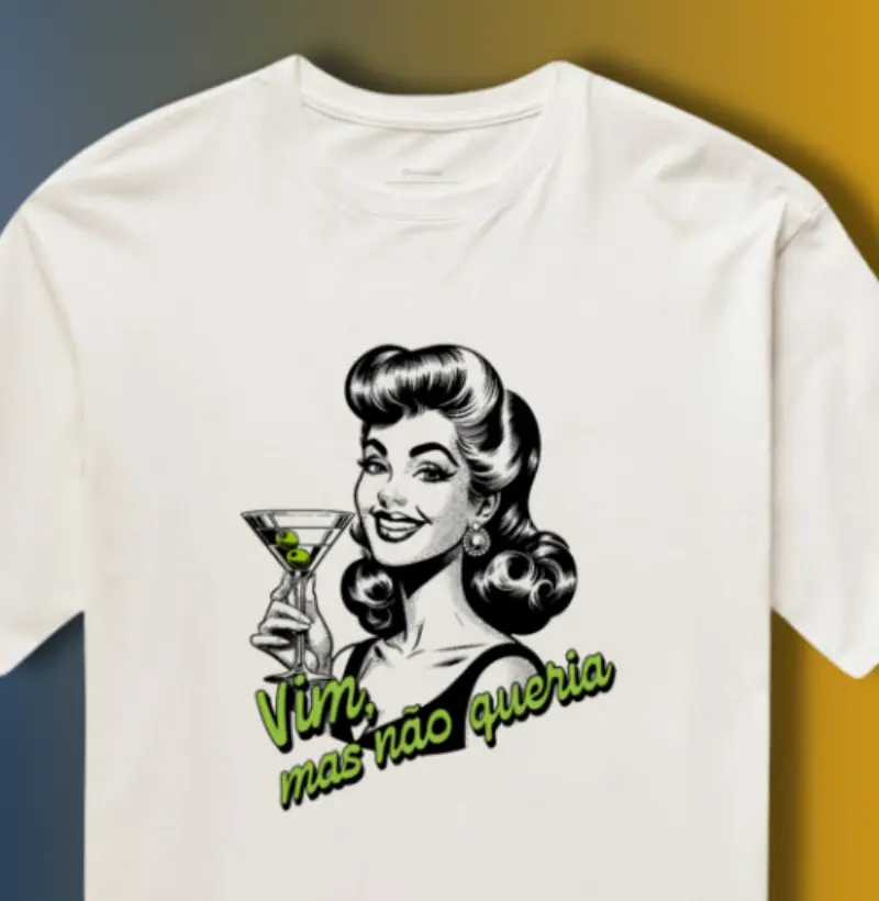 VIM, MAS NÃO QUERIA - VINTAGE