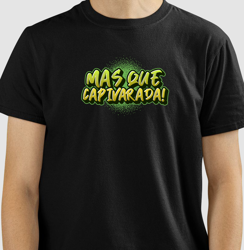 Mas que capivarada!