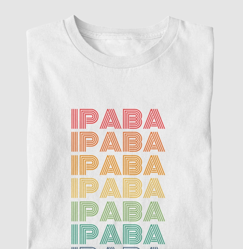Ipaba Letreiro Retrô