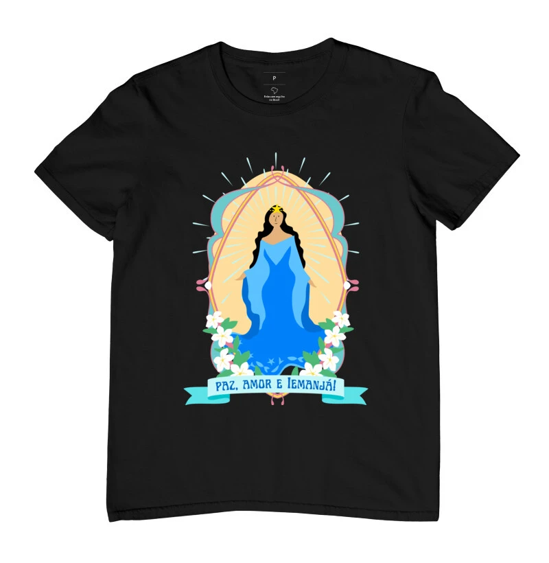 Camisa Iemanjá
