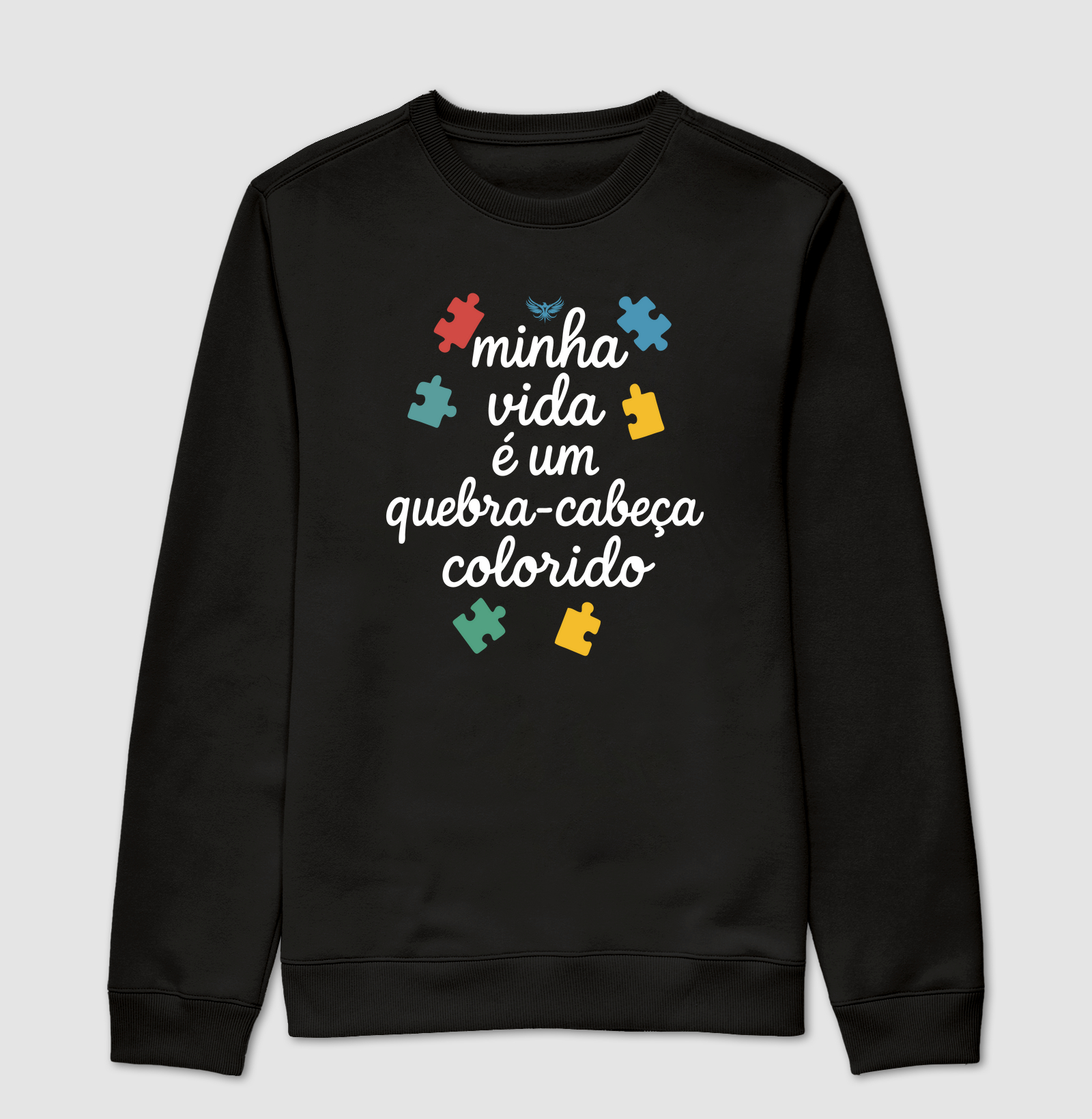 Minha Vida é Um Quebra-Cabeça Colorido