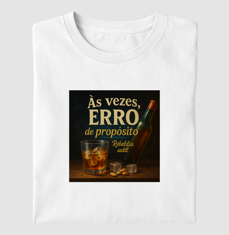 Às vezes erro de propósito