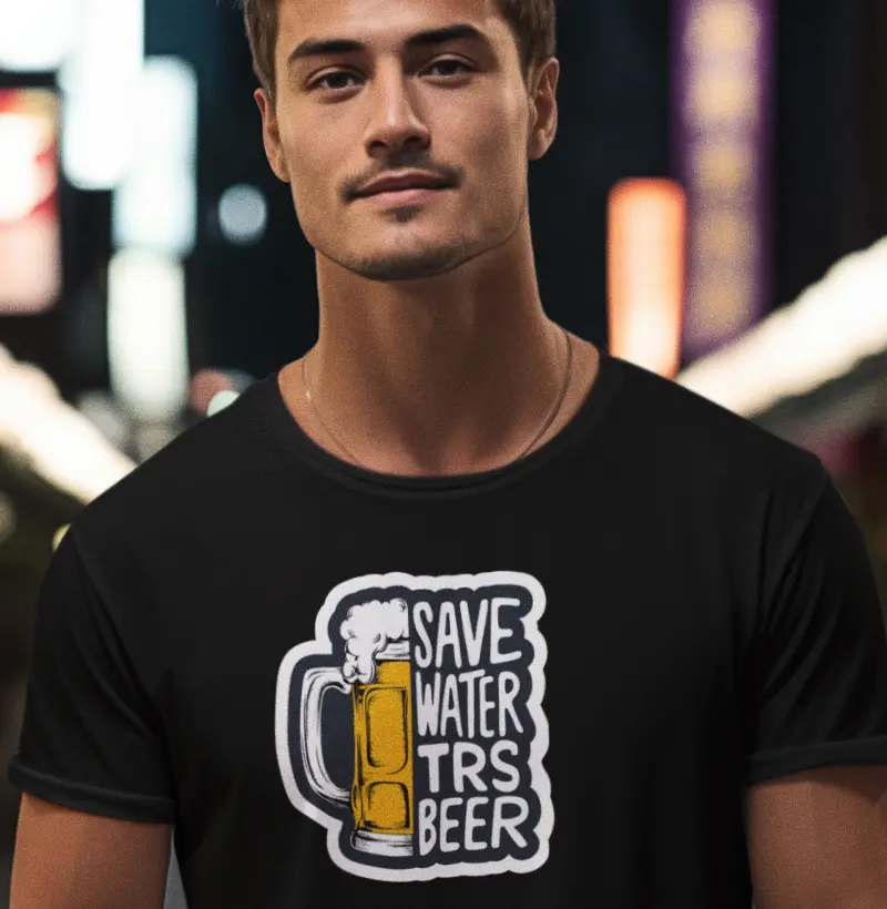 TAURIDS BEER SAVE WATER , DRINK BEER 
