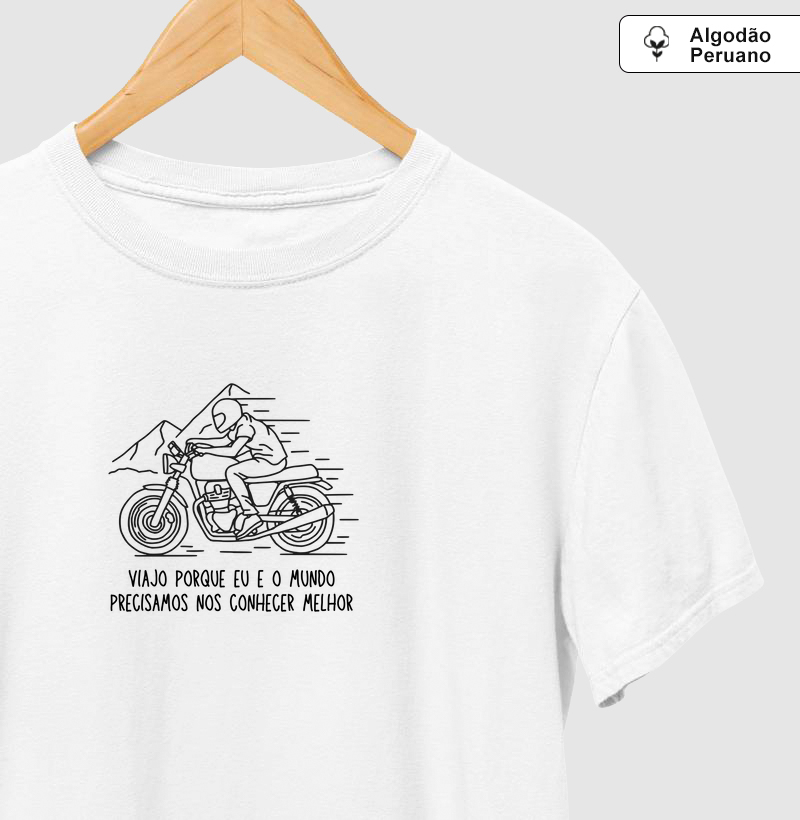 Viajo porque eu e o mundo