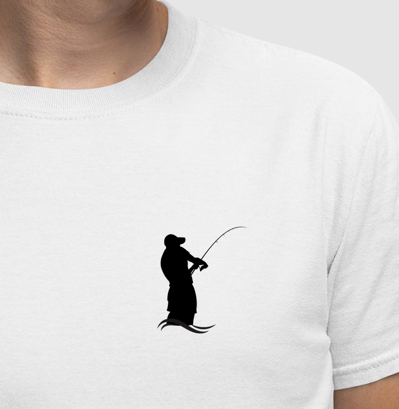 camiseta pescador