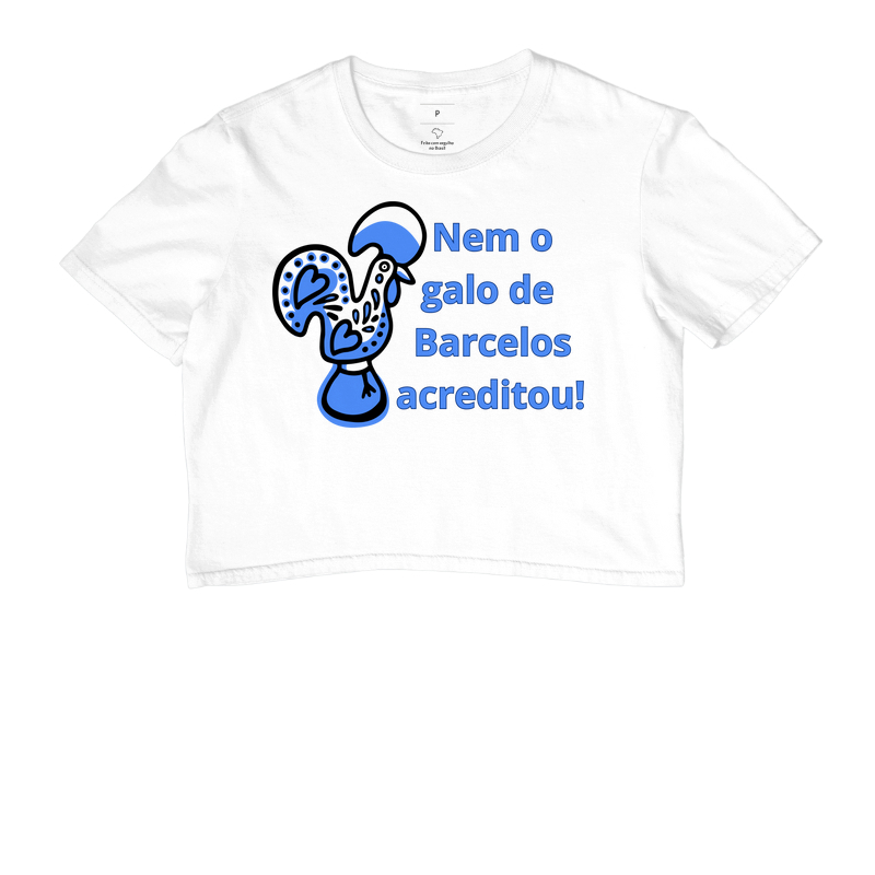Nem o Galo de Barcelos acreditou!