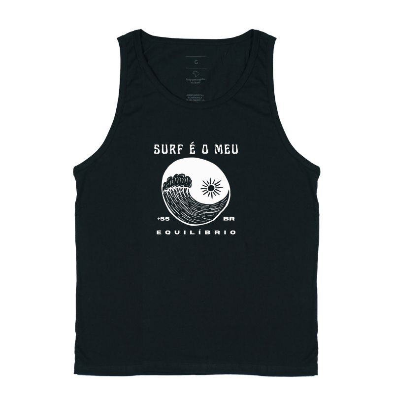 Surf é o meu equilíbrio