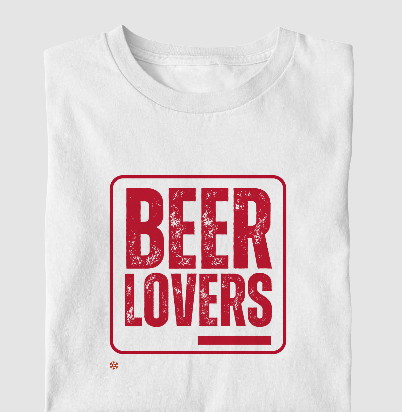Camiseta Beer Lovers