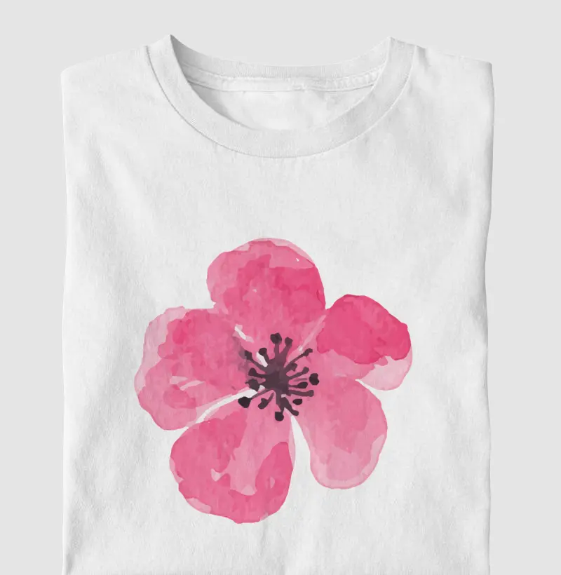 Flor - Aquarela Natural