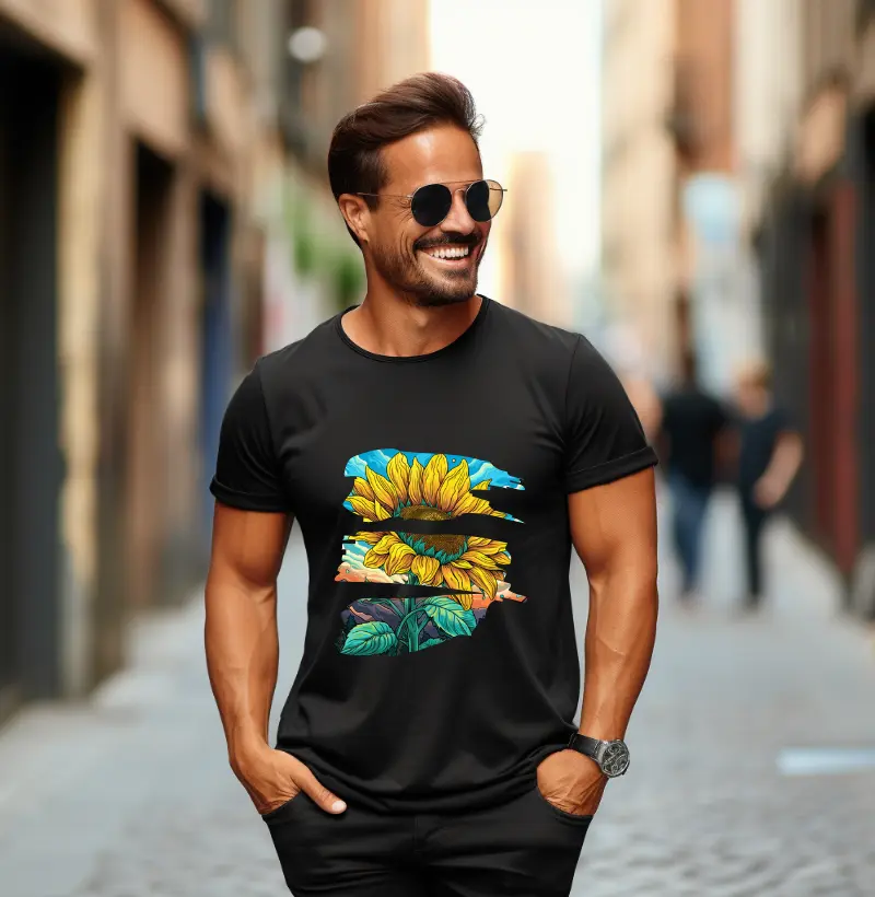 Camiseta Fragmentos da Natureza