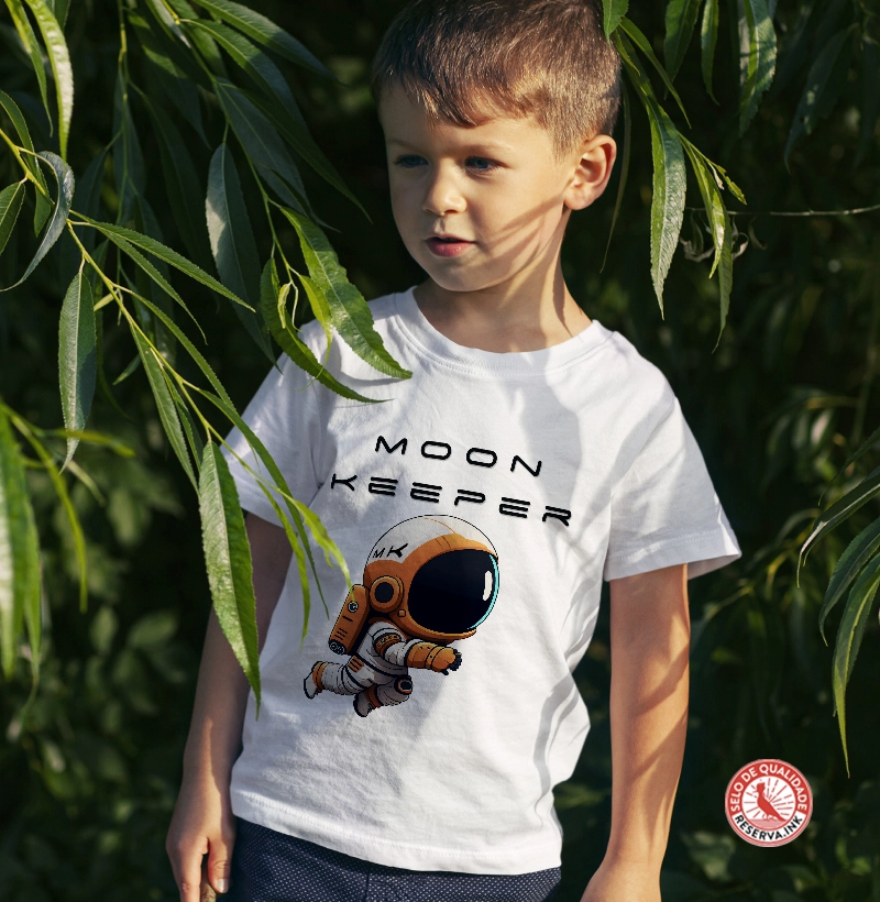 Camiseta Kids Moon Keeper