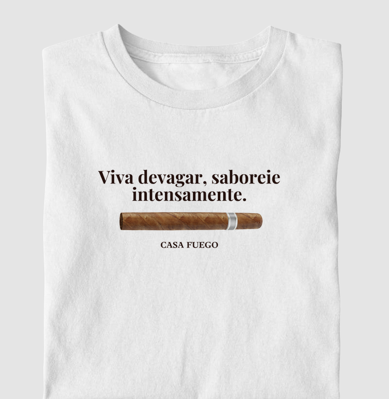 Viva devagar, saboreie intensamente