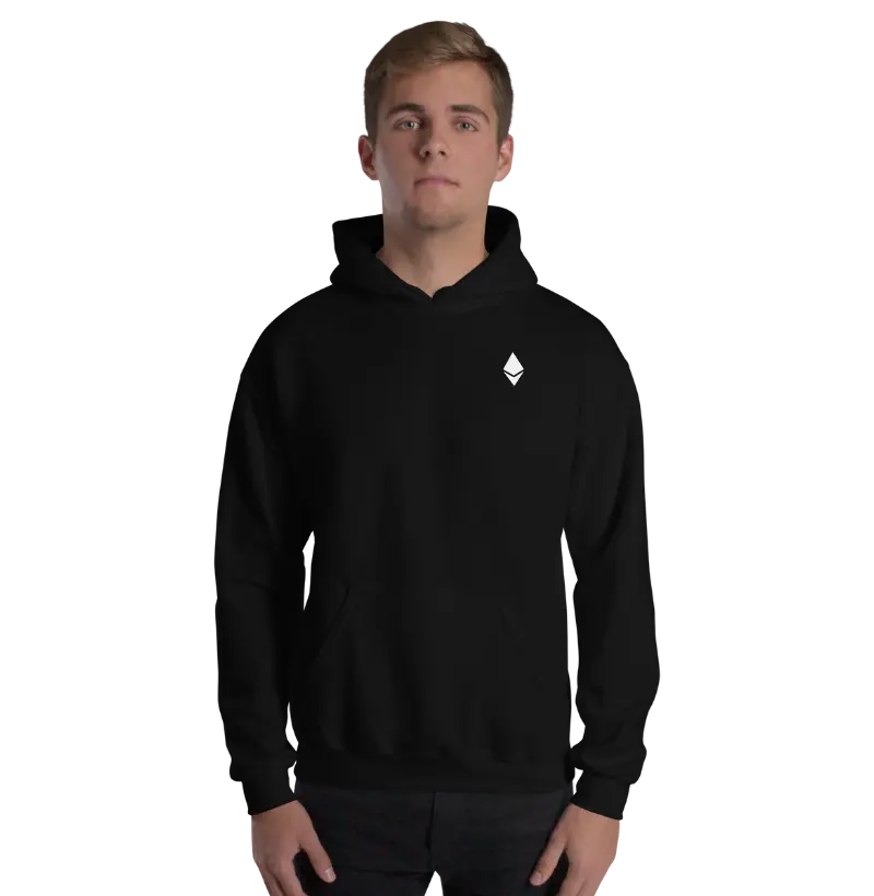 Moletom com Capuz Crypto Style Ethereum