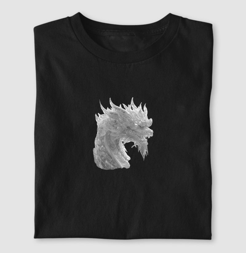 Camiseta Dragão de Vidro