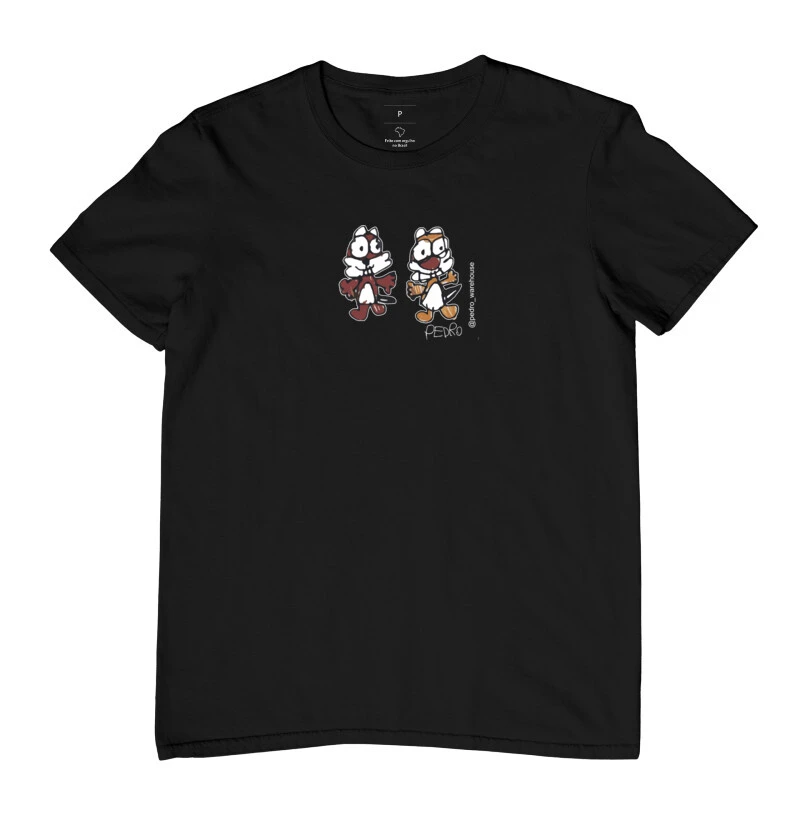CAMISETA MASC/FEM - ZÉ & ZINHO