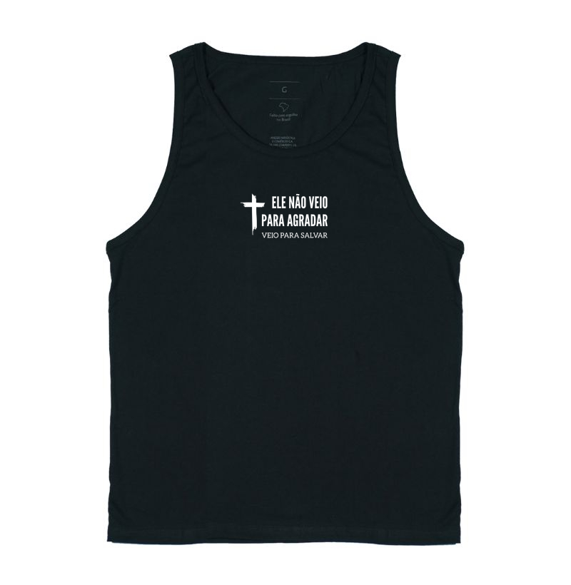 Ele não veio para agradar