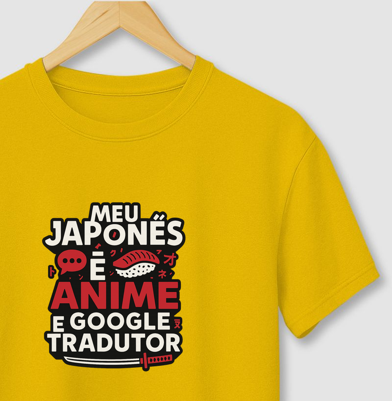 Meu japonês é anime e Google Tradutor