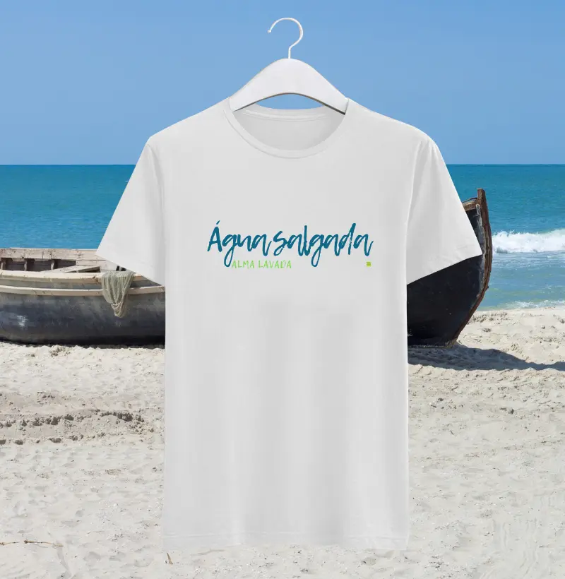 água salgada