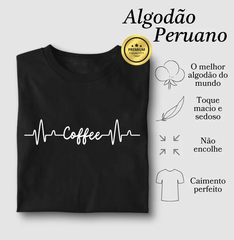 Coffee heartbeat