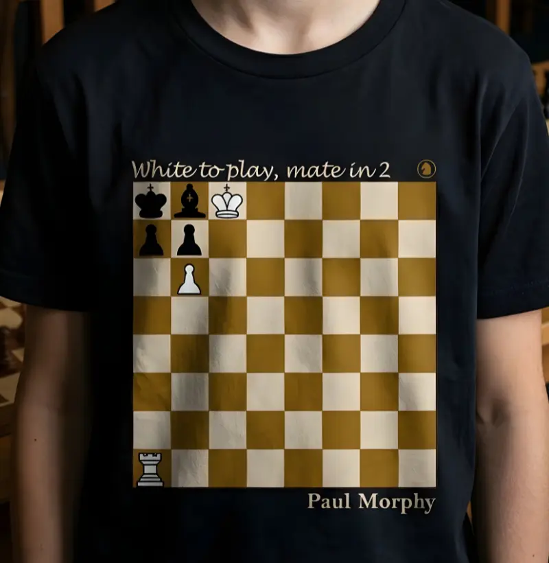 Composição Paul Morphy (Solucionismo)