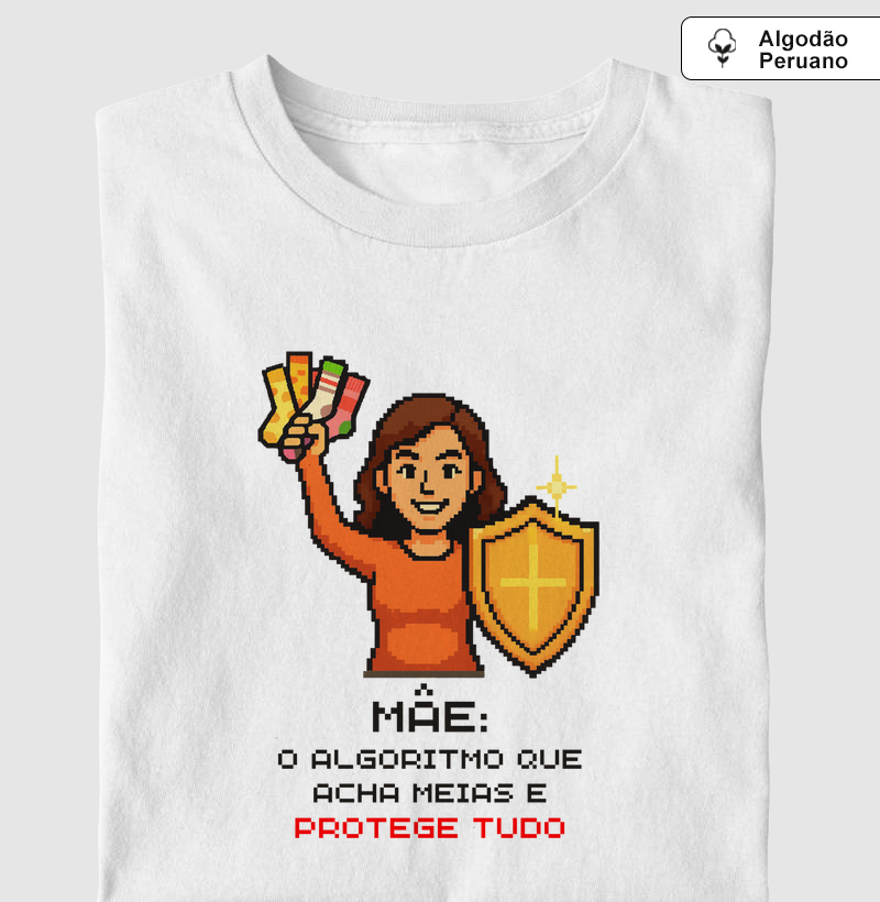 Mãe: O algoritmo que acha meias e protege tudo - Pixel