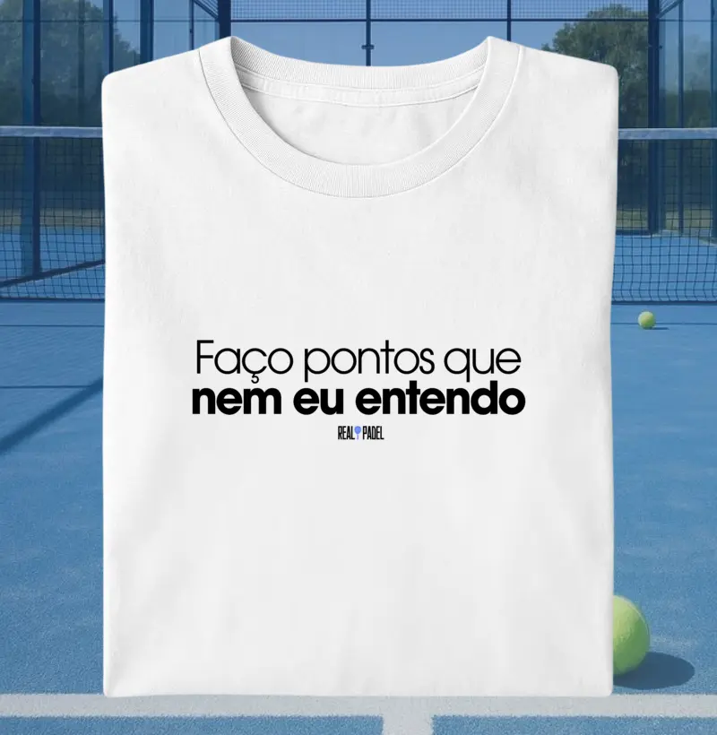 Faço pontos que nem eu entendo