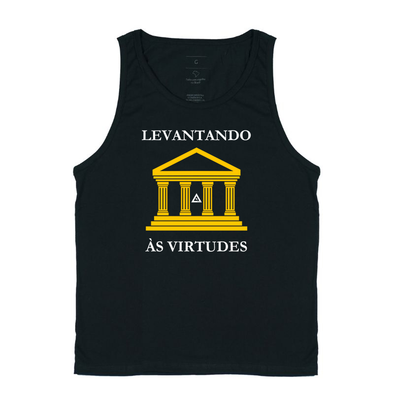 Camiseta Regata Levantando Templos - Mr. GADU