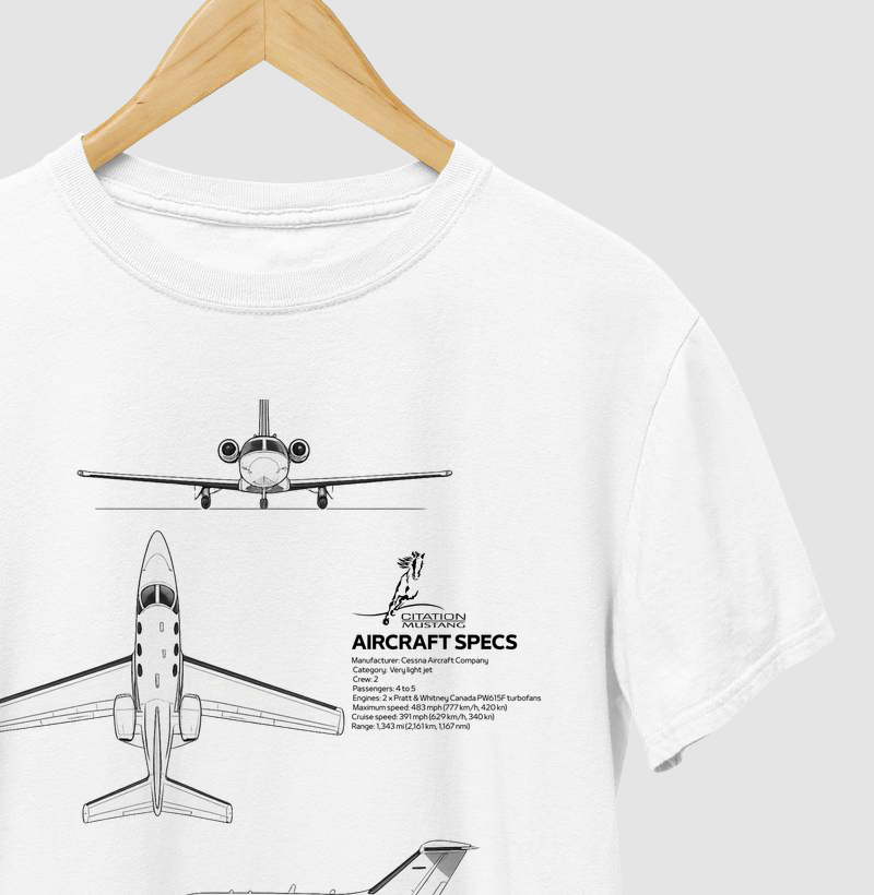 Citation Mustang - Blueprint