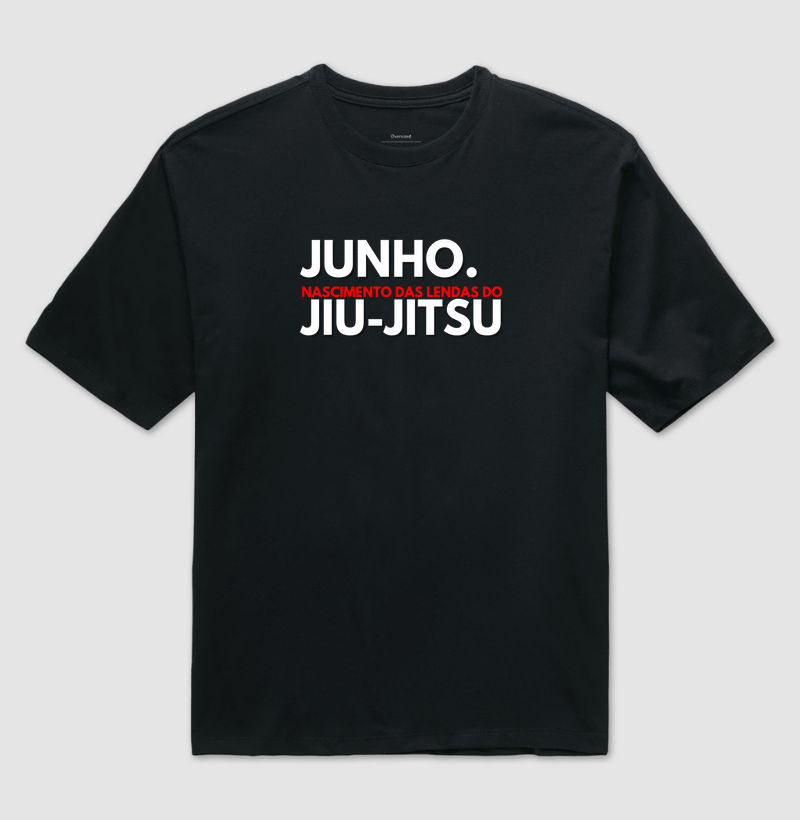 JUNHO, NASCIMENTO DAS LENDAS DO JIU-JITSU