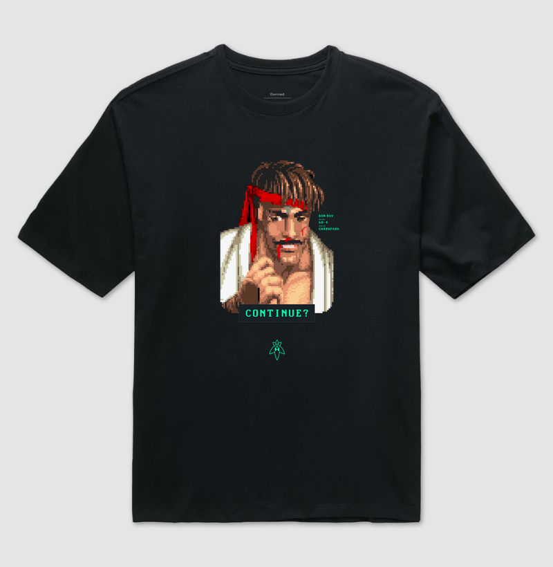 Coleção Continue - Edição Don Ruy - Camiseta Oversized
