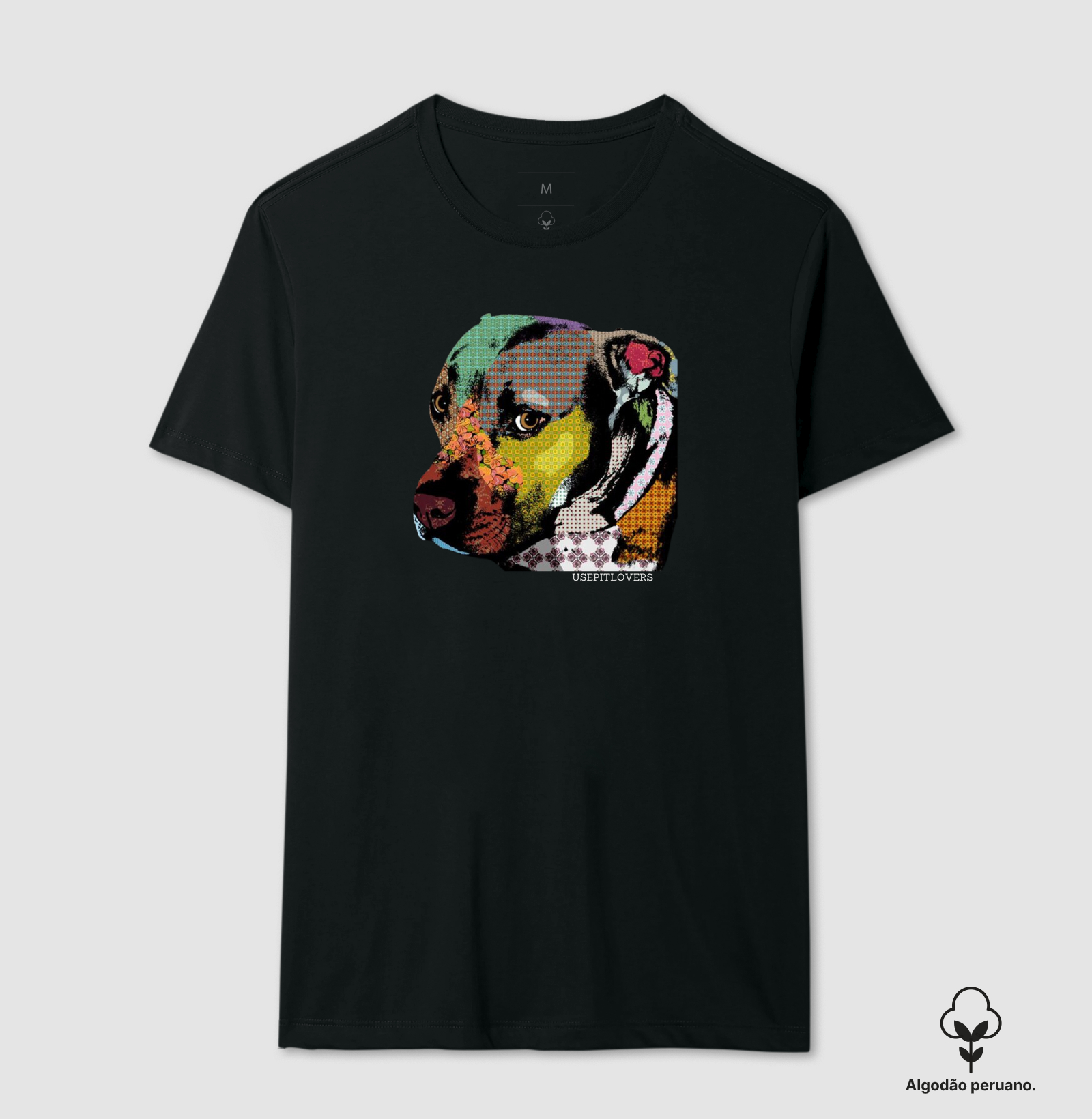 Pit bull pop art