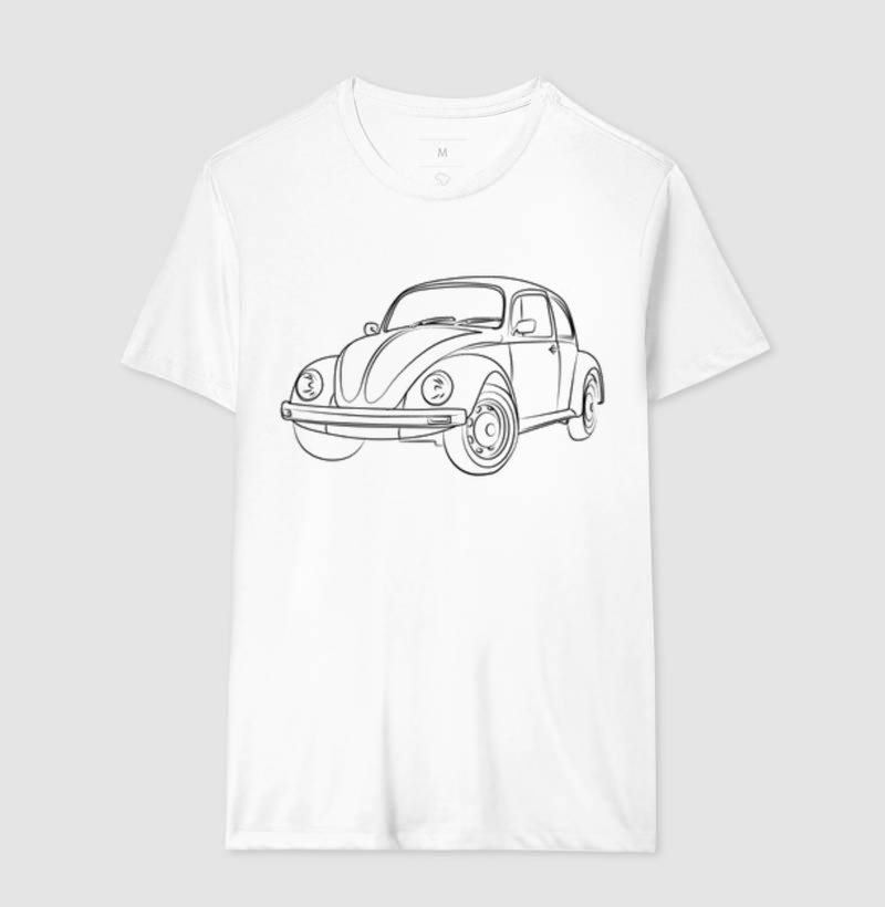 Camiseta Fusca