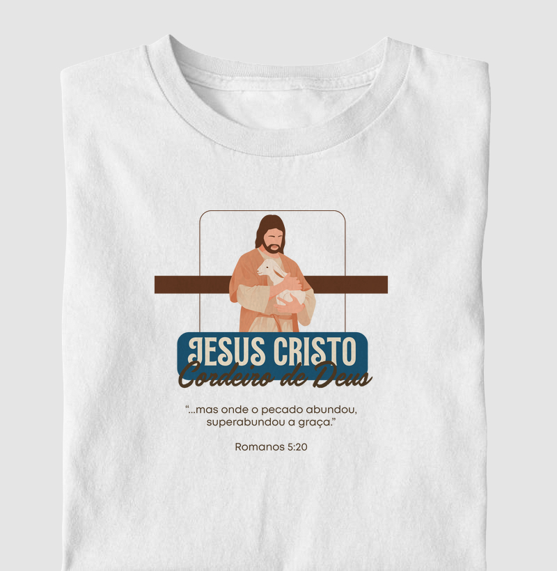 🐑 Jesus Cristo – Cordeiro de Deus ✨