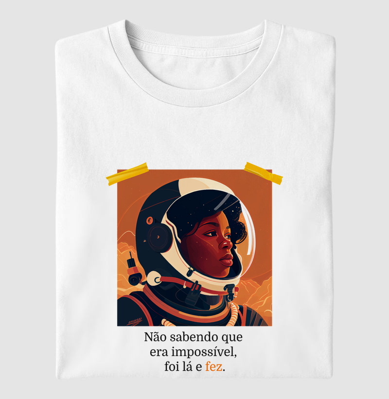 Mulher Astronauta 1